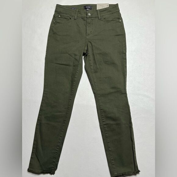 NYDJ | NWT Colored Alina Ankle Mid-High Rise Jeans - Picture 1 of 6